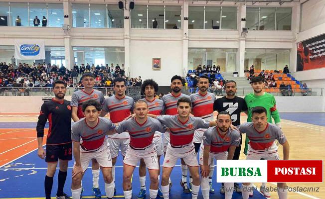 NEVÜ Erkek Futsal Takımı 2’inci Oldu