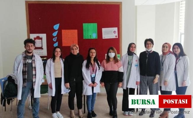 NEVÜ Öğrencilerinden “Bir Yudum Su Bir Ömür Hayat” etkinliği düzenlendi