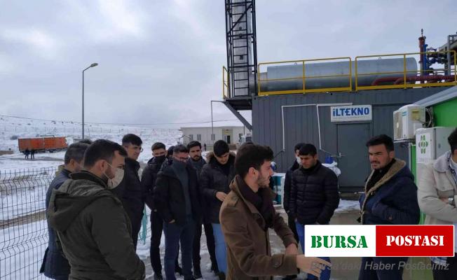 NEVÜ öğrencilerinden teknik gezi