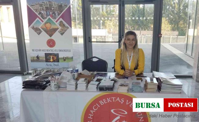 NEVÜ Strazburg’da ’Türk Üniversiteleri Eğitim Fuarı’na katıldı