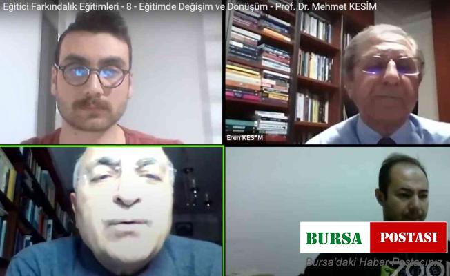 NEVÜ’de  “Eğitimde Değişim ve Dönüşüm” Eğitimi gerçekleştirildi