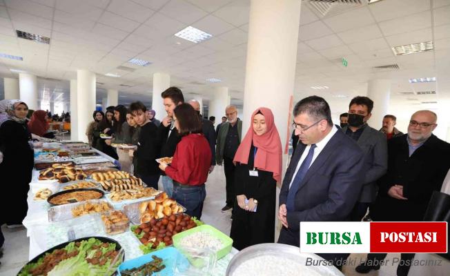 NEVÜ’de “Hayır Pazarı” düzenlendi
