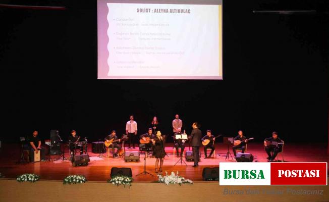 NEVÜ’lü öğrenciler ’Türk Halk Müziği’ konseri gerçekleştirdi