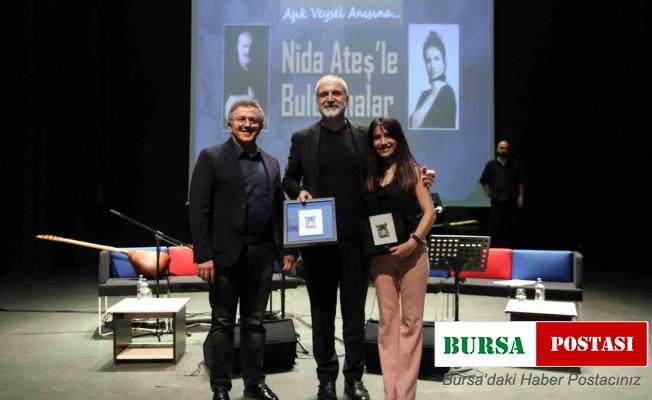“Nida Ateş’le Buluşmalar”da Aşık Veysel gecesi