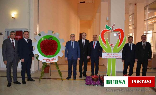 ’Niğde Elması Dünya Pazarında’ eğitimi yapıldı