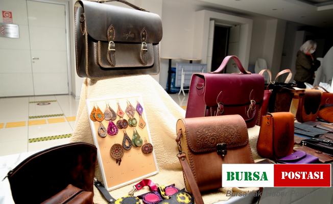 NİLSEM kursiyerleri emeklerini sergiledi