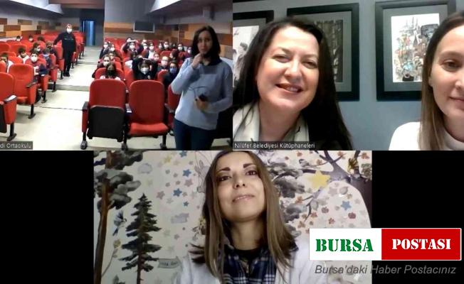 Nilüfer’de çocuklarla online kitap söyleşileri