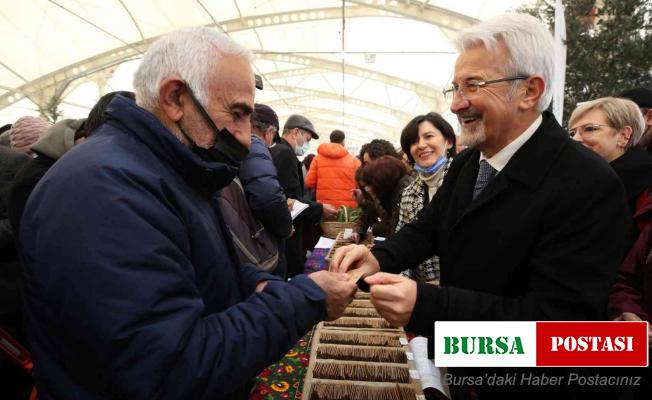 Nilüfer’de on binlerce tohum takas edildi