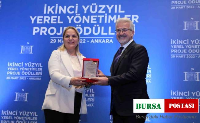 Nilüfer’in iki projesi daha ödül aldı