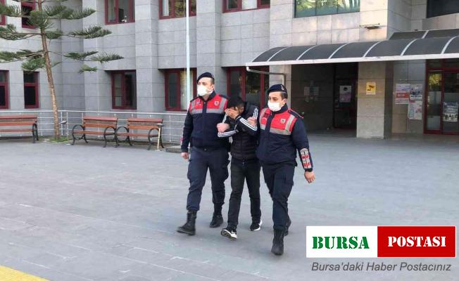 Ninesinin küpesini satıp ölümle tehdit eden torun tutuklandı