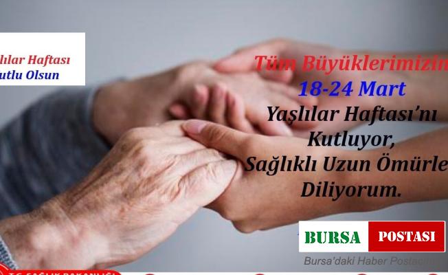 Nüfusumuz yaşlanıyor