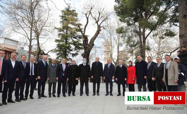 Numan Kurtulmuş’tan Bursa’da tarih turu