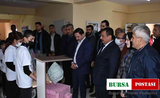 Nusaybin Kaymakamı, Dallıağaç, Büyükkardeş, Akarsu ve Doğuş mahallelerini ziyaret etti