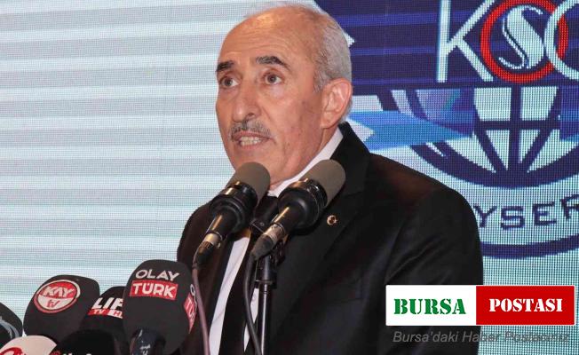 Odakır, KESOB’a başkan adaylığını açıkladı