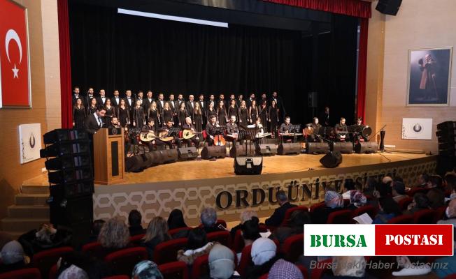 ODÜ’de Türk Sanat Müziği konseri