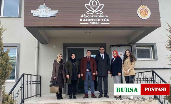 OEDAŞ Afyonkarahisar’dan kadın kültür evlerine teknoloji desteği