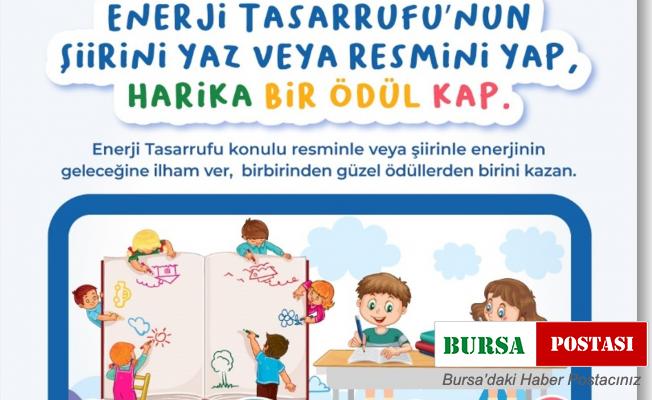 OEDAŞ Bilecik’te “Enerji Tasarrufu ve verimliliği” konulu resim ve şiir yarışması düzenliyor