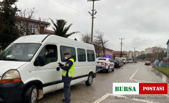 Öğrenci servislerine sıkı denetim