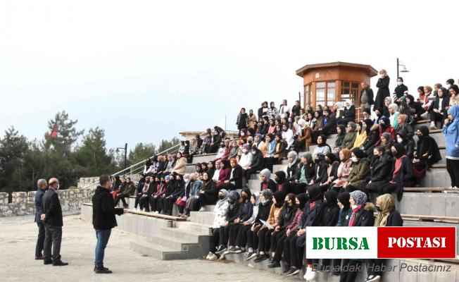 Öğrenciler Adıyaman Üniversitesi’ni tanıdı