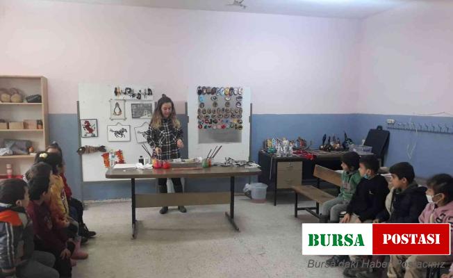 Öğrenciler becerilerini geliştiriyor