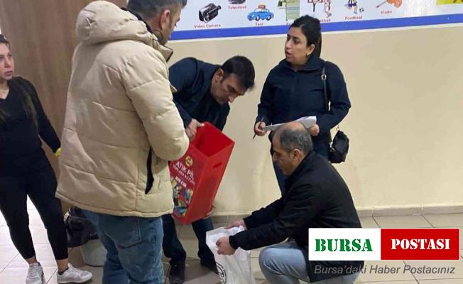 Öğrenciler bilinçlendiriliyor, attık piller ekonomiye kazandırılıyor