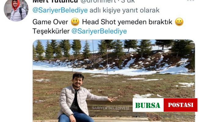 Öğrenciler ile belediye arasında gündem olan bank yerine kondu