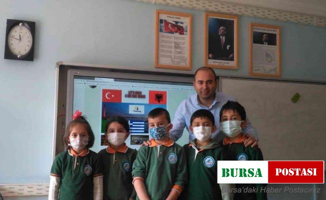 Öğrenciler kültür köprüsü kuruyor