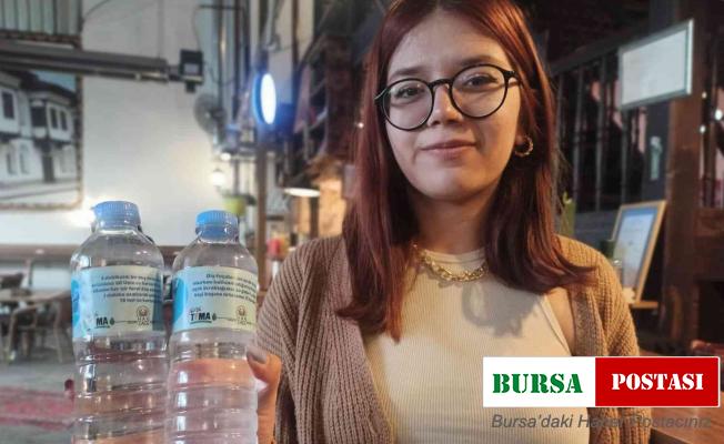 Öğrenciler suyun israfına dikkat çekti