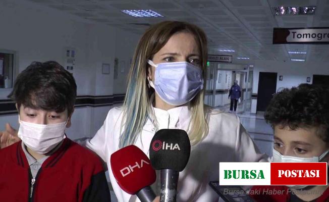 Öğrencilerden Acil Tıp Ana Bilim Dalı’na 14 Mart ziyareti