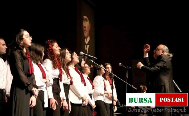 Öğrencilerden müzik ziyafeti