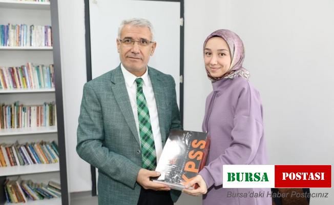 Öğrencilere eğitim seti hediyesi