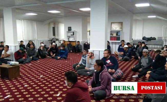 Öğrencilere Kudüs’ün önemi anlatıldı