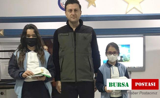 Öğrencilere orman sevgisi aşılandı