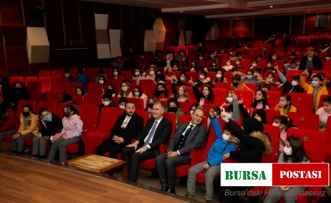 Öğrencilere suyun önemi anlatıldı