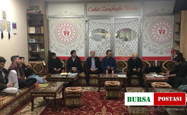 Öğrencilerin sorunları dinlendi