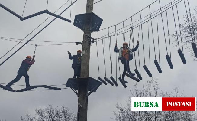 Öğretmenlere Doğa Yürüyüşü Kış eğitimi verildi