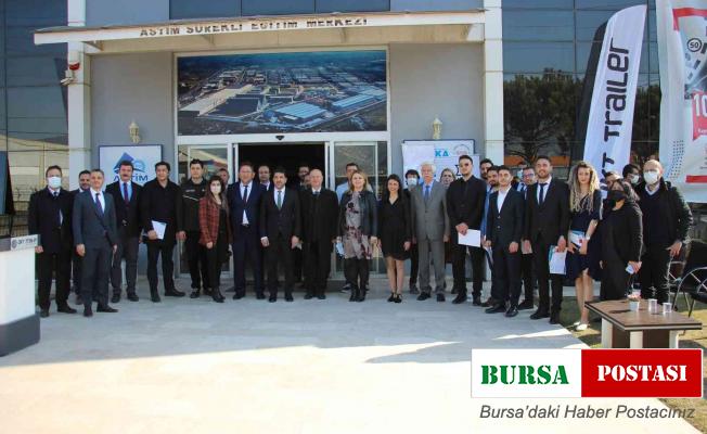 OKT Trailer ’Mühendis Formasyon Kursu’nda 2’nci dönem mezunlarını verdi