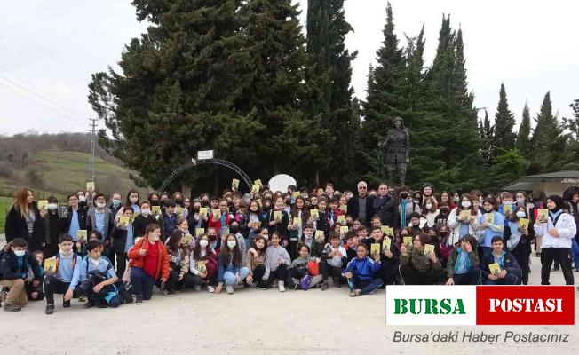 Okudukları kitabı yaşayarak öğreniyorlar