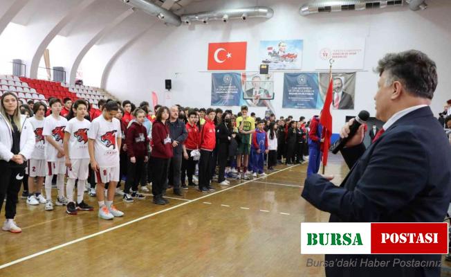 Okul Sporları Basketbol Yıldızlar Yarı Final Müsabakaları başladı