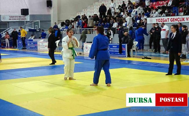 Okul Sporları Yıldızlar Judo Türkiye Şampiyonası Yozgat’ta yapıldı