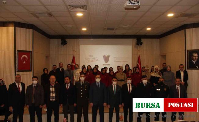 Oltu’da Çanakkale Zaferine yakışır program