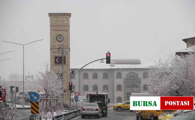 Oltu’da martta yağan kar besicileri zorluyor