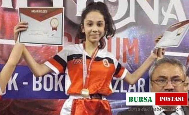 Olurlu Elvin ege bölgesi şampiyonu