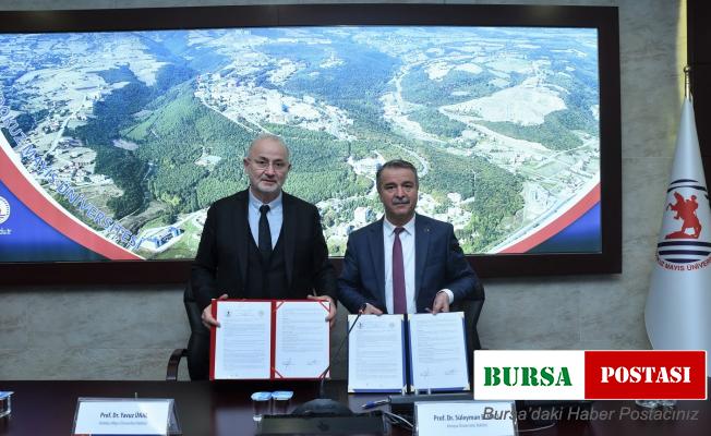 OMÜ ile Amasya Üniversitesi arasında YÖS iş birliği protokolü imzalandı