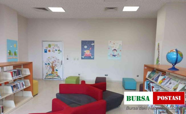OMÜ Merkez Kütüphanesi’nde çocuklara özel bölüm
