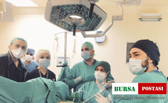 OMÜ Tıp Fakültesi Hastanesi başarılı kapalı ameliyatlarla dikkat çekiyor