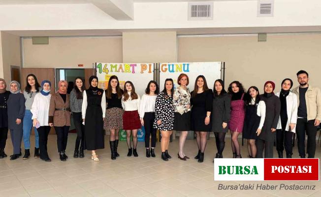 OMÜ’de Pi Günü kutlandı