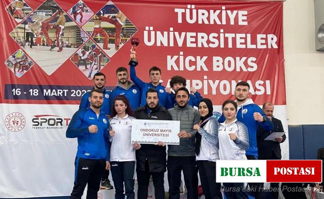 OMÜ’lü sporculardan 6 madalya ile Avrupa yolcusu