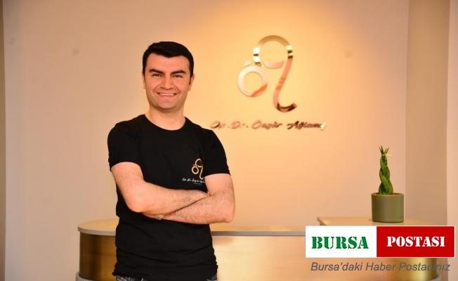 Op. Dr. Özgür Ağlamış: “Doğum sonrası estetiği için 6 ay beklemek şart”