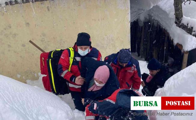 Ordu’da ambulansın ulaşamadığı noktaya UMKE yetişiyor